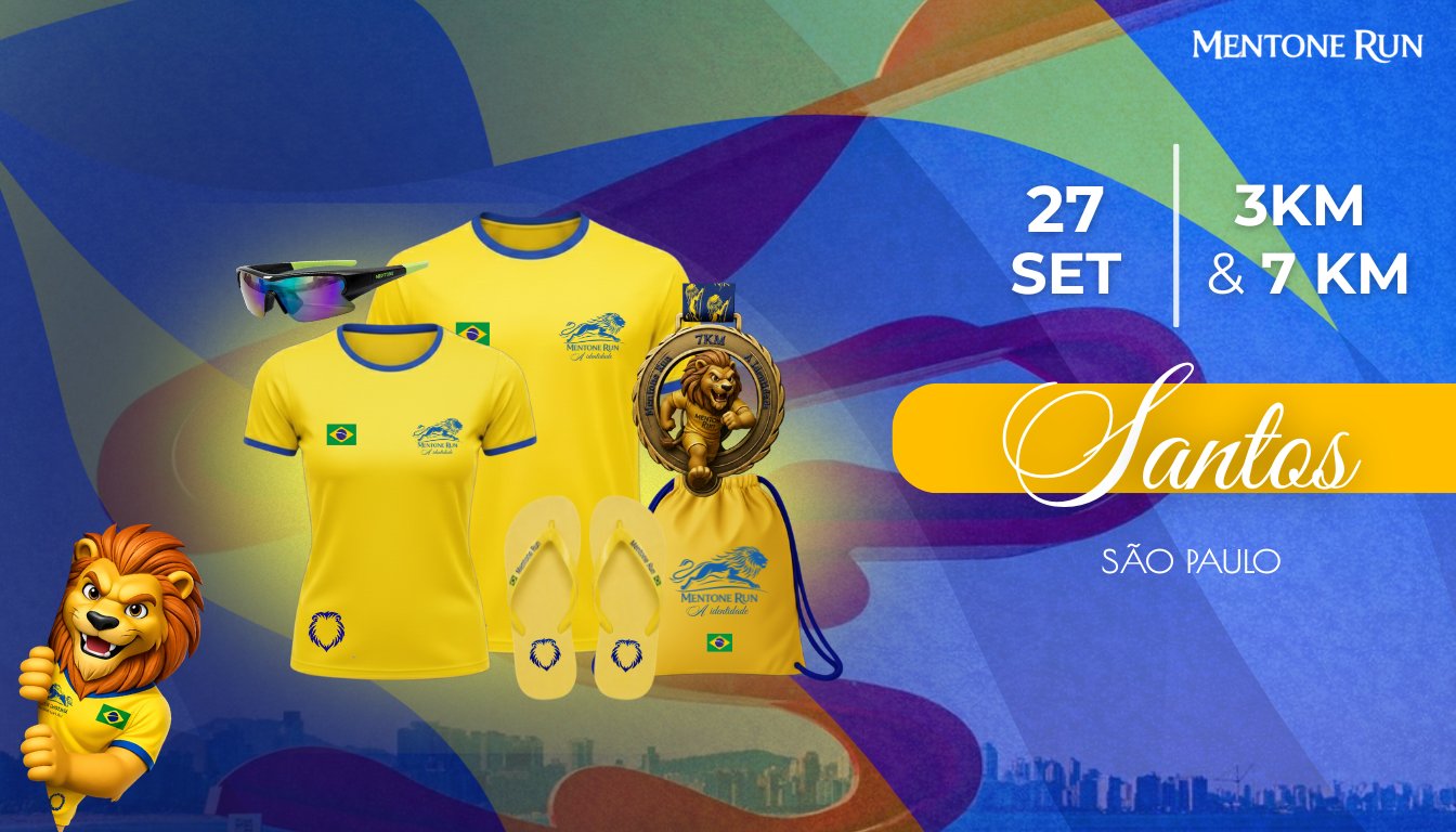 Arte oficial de divulgação do evento