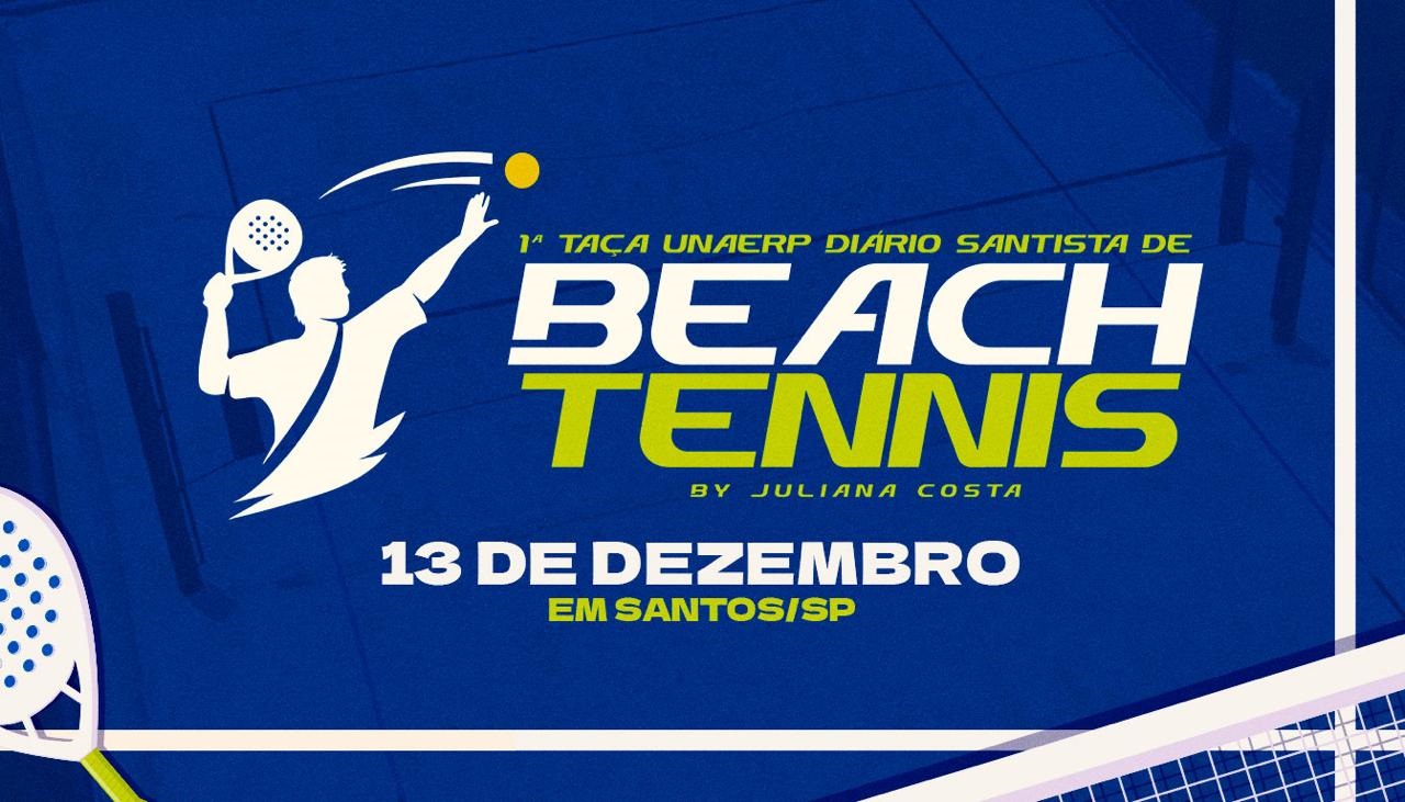 1ª Taça UNAERP Diário Santista de Beach Tennis 