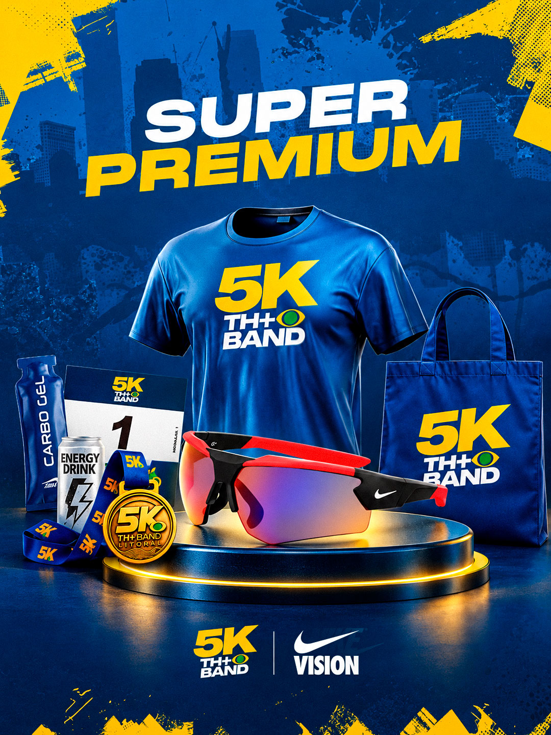 KIT SUPER PREMIM - NIKE VISION